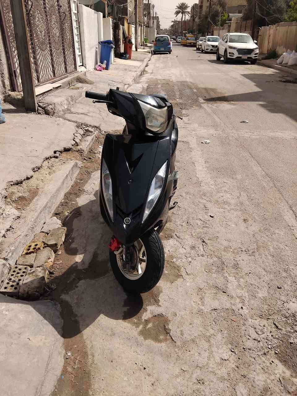 للبيع جيتي ار الدراجة مال رمبة جديدة حيلل سعرهة ٨٥٠ او بيهة مجال للشراي مكانهة البياع رقم ***********
