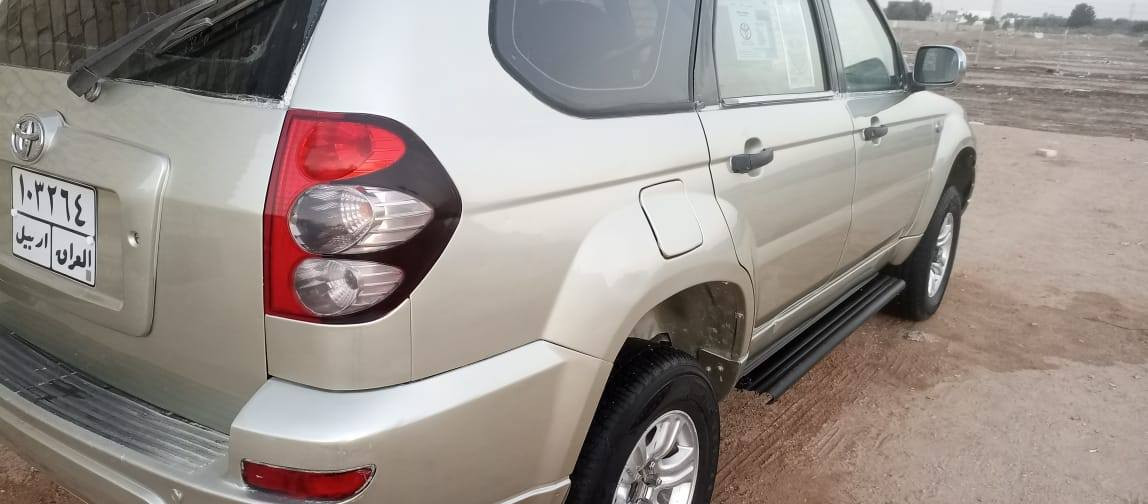 السلام عليكم للبيع لاند مارك سياره ياباني محرك مسيبوشي اربعه سلندر كير عادي فور ويل رقم اربيل سياره جديده صبغ جماليه تخم تاير حساسات كله شغاله مري كهربائي مسجل ستريوو سياره مكفوله من الضربه ولعيب الشرعي السعر 54 وبيهه مجال  عليهه غرامات 3ورقات ينزلن من سعر مكاني ديوانيه رقم التلفون
 ‏‪0783 981 4294‬‏
