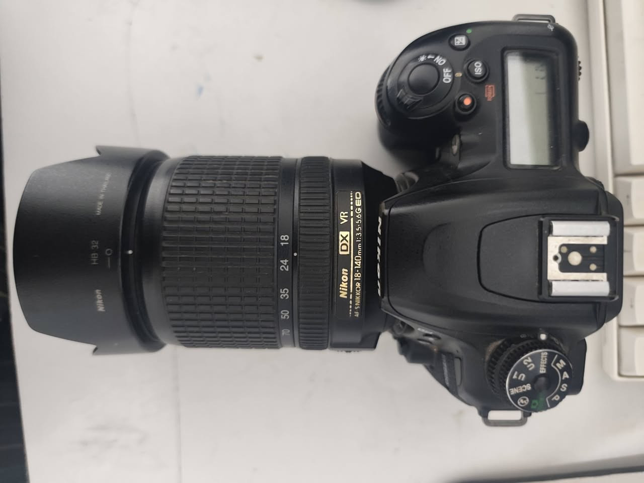 السلام عليكم
كاميرا. نيكون 7500

كامل. ملحقات. شاحن. وبطاريه.  و جنطة استخدام شخصي 

مكاني ميسان عندي توصيل للشراي 
***********
