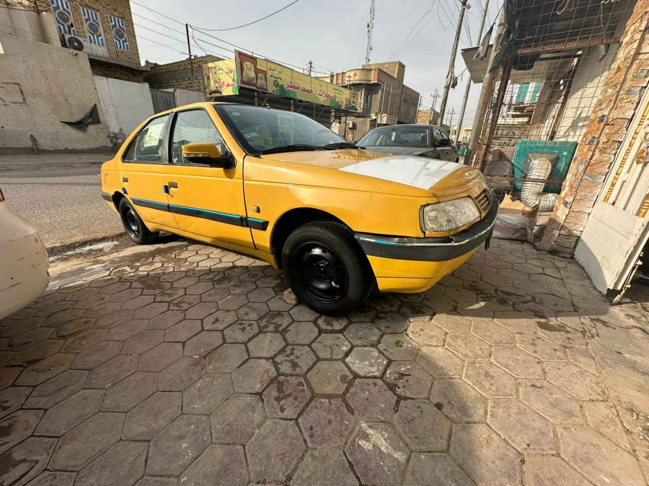 يا الله
بيجو لميس مديل 2015 
مكينه وكير كفاله تخم تاير جديد 
غرفه جديده سنويه منتهيه ب20 
حي العسكري قرب مدرست الرسول ***********
السعر 25 وبيهه مجال
