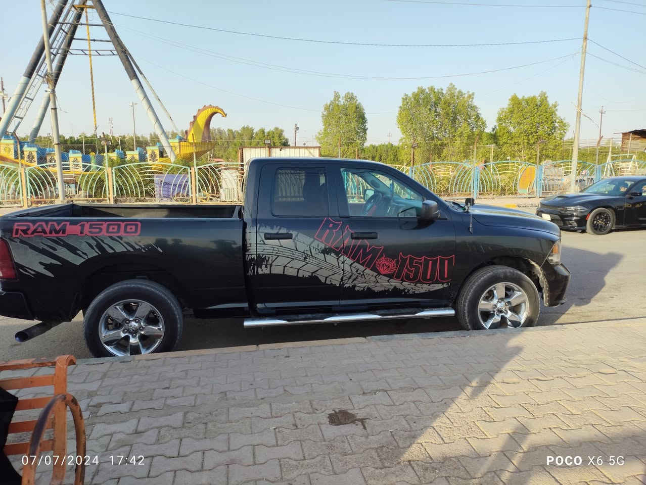 عليكم رام ماكينه 3600  بيع و تراوس  موديل 2018 رقم بصره  وارد امريكي حادث  بجم  العنوان البصره شط العرب رقم ***********///السعر 160وبيه مجال//
