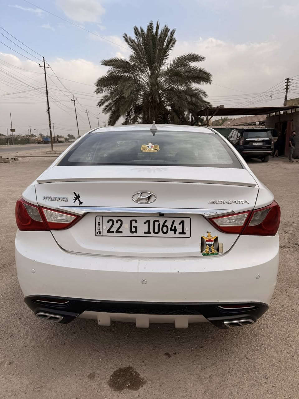 السلام عليكم
سوناتا 2010 مضلع خليجي محرك دوش 2400 رقم دولي اربيل 
هزة وسنوية جديدات صار شهر من جددتها سيارة بااسمي اتريد تحويل اتريد وكالة 
تبريد قطعتين حدادية امامية خلفية كله جديد 
العنوان بغداد - حي النصر
السعر 115 وبيها مجال 
***********
