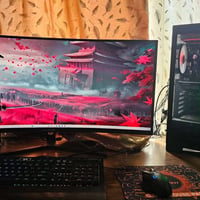 pc مستعمل اقل ٢٤ ساعة بعدة بجيسة مستعجل عل بيع بسبب ضروف سعرة ١٥٠٠ ملي...
