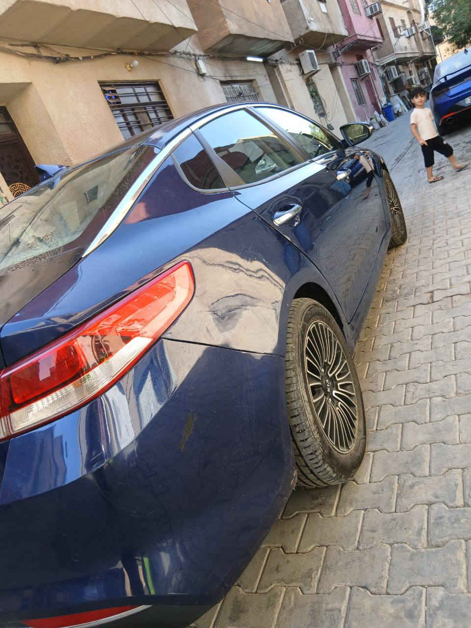 اوبتمة 16 وارد امريكي حادثهة باب وجاملغ الورة محرك 2400 تحكم ستيرن مري شفط كشنات كهربأي  سيارة ماشية 146حدثة موجود بلصور سيارة جديدة  السعر 120وبيها مجال تحويل مباشر بسمي مكان سيارة بغداد ***********
