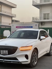 للبيع gv70  2024  ماشيه 11 الف كيلو  حادث خلفي بسيط بدون ايرباك  السعر...