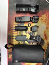 للبيع اوزمو بكت 3 جدا جديدة مع ملحقات كاملة السعر 650 الف مكاني بغداد ...