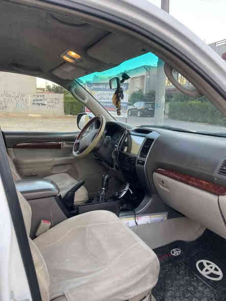 تویۆتاپرادؤ 2007  
چوار پستن  
مكينه نه كرايته وه بي عيب بي كيشه ره قه م و سنه وي تازه يه تاكو 2029تازه يه ➡
 غازي بو به ستراوه سه ياره كه جاملغي بيشي لاي سايق بوياغه له كه ل يه ك بست له بونيت سبوغه بي ليدران ➯
 جوار تايه ي نوي توند توله بي مسروفه گير مكينه هه موو به شه رت ✔
*********** ڤایبر،واتساپ
شوێن  شەقڵاوە
نرخ 150 $ومجال شقلاوة
