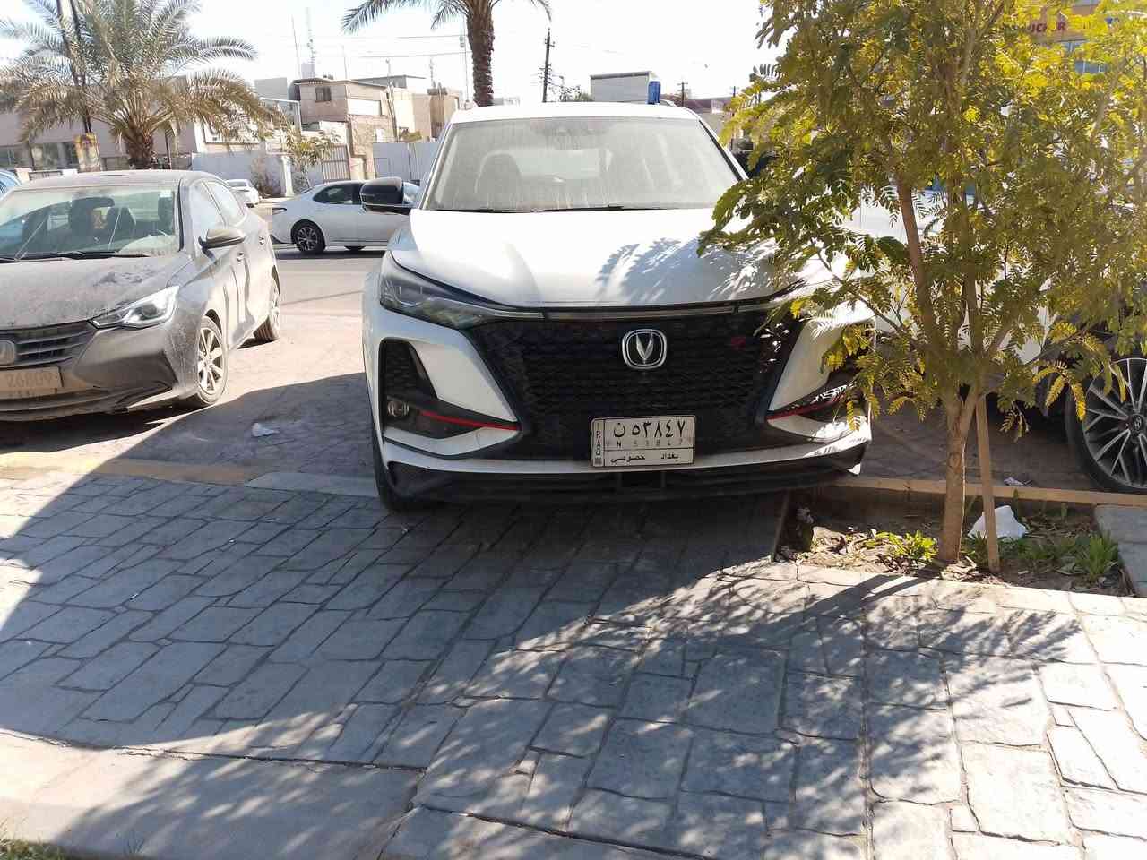 شانجان cs75 موديل 2022 سياره كلش حلوه نفقصه بس شاشه فقط سياره حره تخم تاير جديد صدر  وسعره كلش مناسب 22 مليون قفل قفل يعني سعر نهائي وفقط بس بيع مكان السياره كراده جادريه مقابل خاصكي ***********
