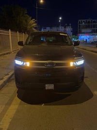 فورد اكسبديشن ماكس طويله بدون رقم حره تترقم جميع المحافظات عدا الإقليم...