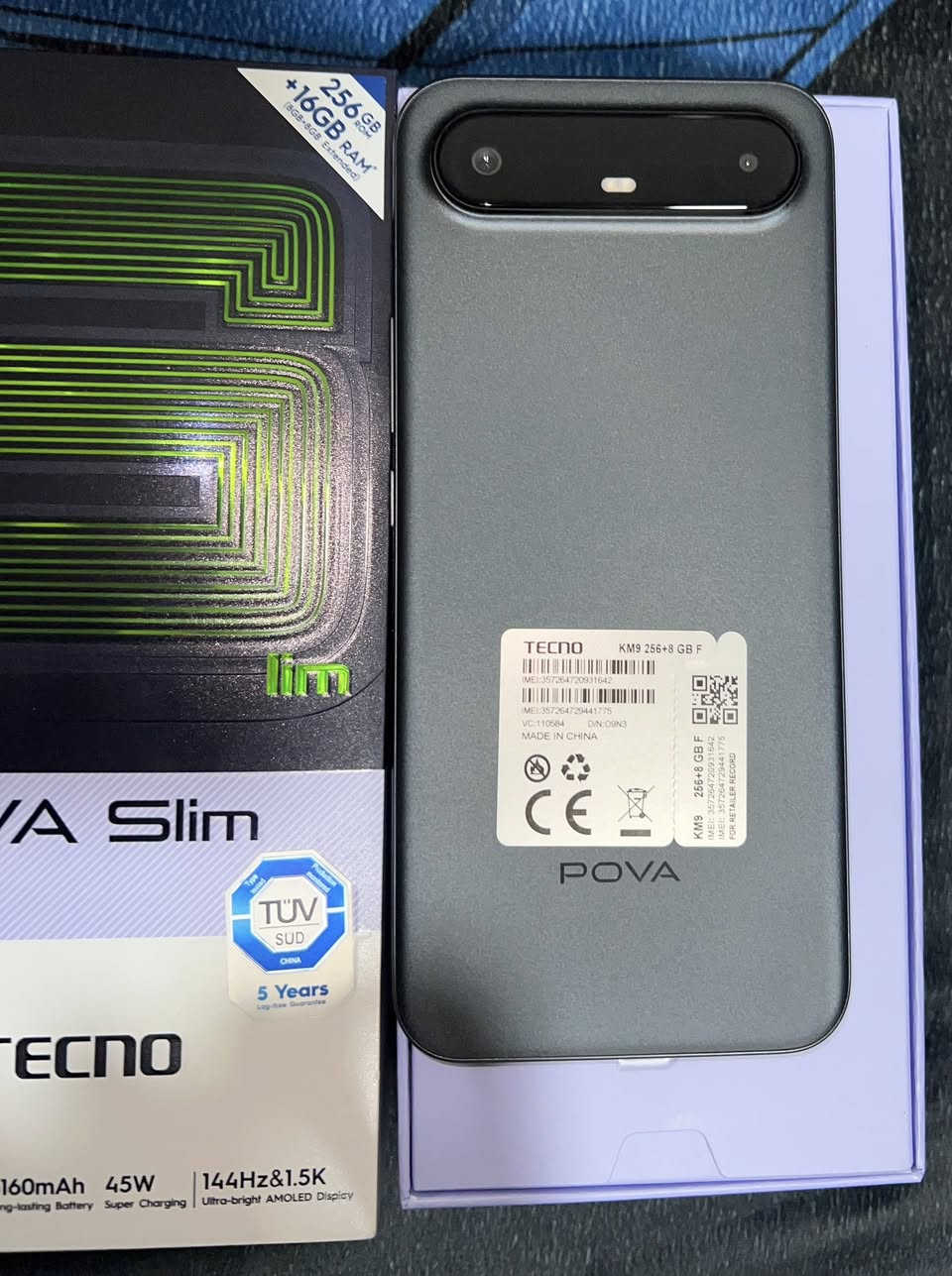 تكنو بوفا سليم 5G
موبايل جديد بس الكرتون مفتوح، ما مستعمل أبداً.

اللي يريد يشتري يگدر يتواصل وياي.

سعره بالسوق 325 ألف،
وأني أطيه بـ 310 ألف.

***********
