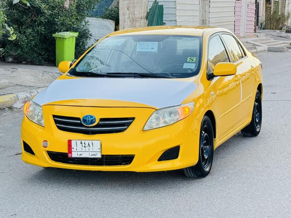 ***********
#اللهم صلي ع محمد وآل محمد... 
#كورلا 2008 وارد خليجي رقم بصره مشروع وطني سنويه لل 26 ... #ماشيه 290 حقيقي 
#مكينه 1800 ...
# هيئه وغرامات مصفرهن صار اسبوع ... 
# مكفوله من الضربه بأستثناء تبديل قبق الصندوك اصلي الباقي كفاله عامه ... 
#السياره جاهزه من كلشي كير ومكينه بالكرتون حداديه جديده طخم تاير جديد...
#السعر 78 مكاني ناصريه مركز....
