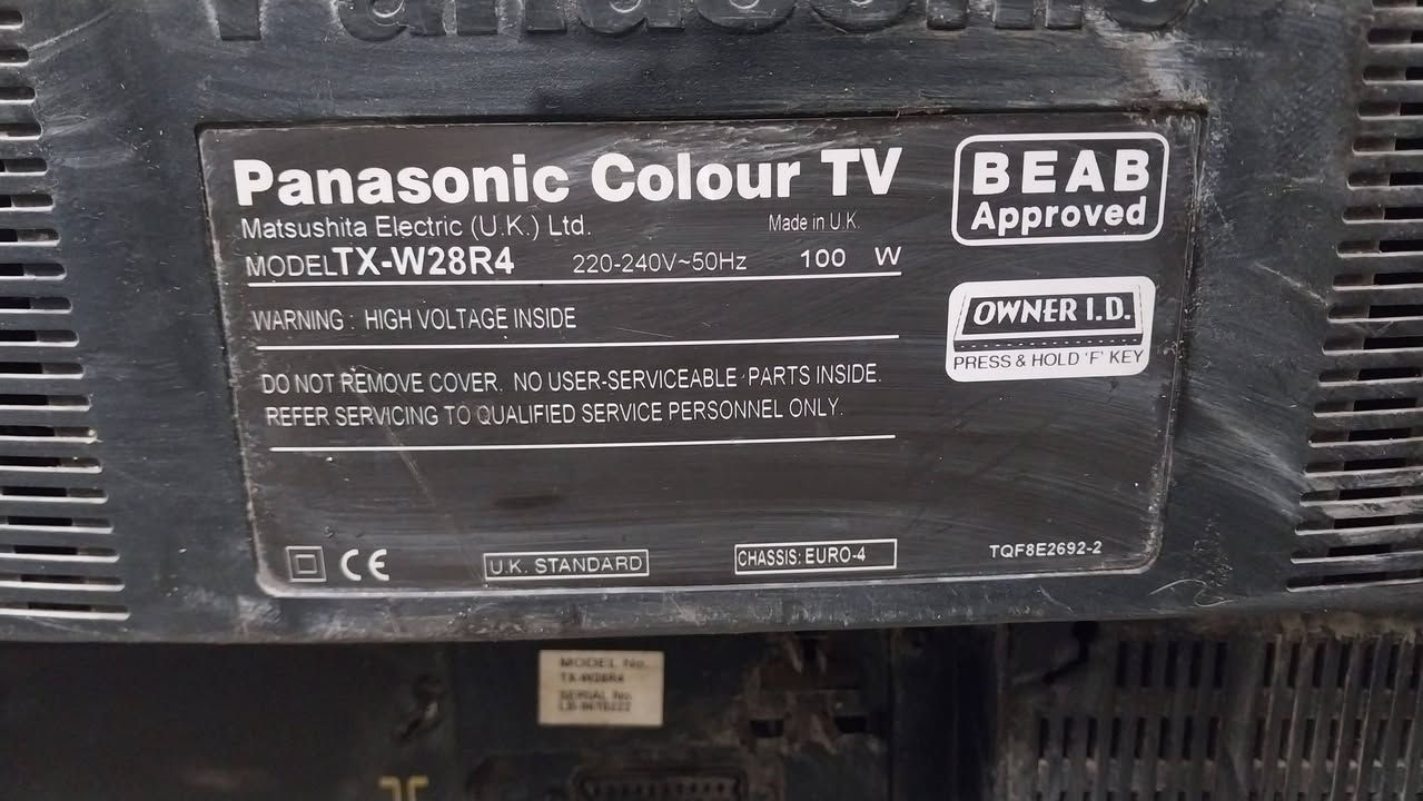 السعر ١٥ فقط
تلفزيون ياباني باناسونك
انمطر وبعد ماشغلتة 
ابيعة فحم
بدون ريموت
انت وحظك بدون ريموت
حجم ٢٨  ... السعر ١٥ نهائي
بغداد ... المنصور ... لايوجد توصيل حاليا


**إذا كنت صاحب هذا الإعلان وتريد حذفه لأي سبب، رجاءا أرسل رسالة إلى الدعم الفني**