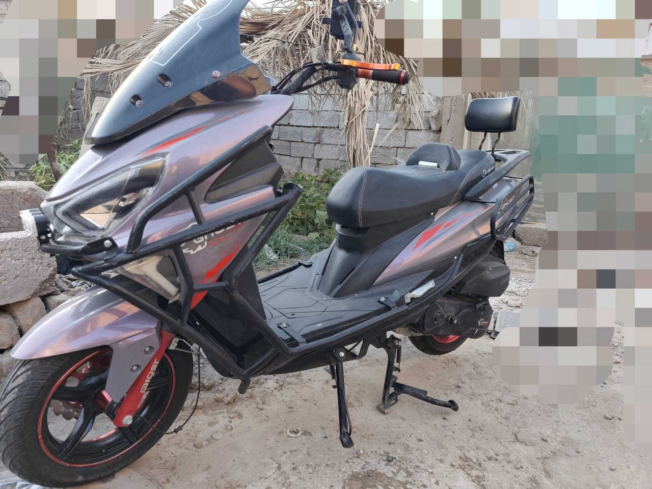 دراجة GHOST(سترونگ)  للبيع  50cc موديل 2025 نظيفه جدا  ما داخله تصليح  إستخدام قليل .لمعرفة السعر الإتصال على الواتس اب ***********
