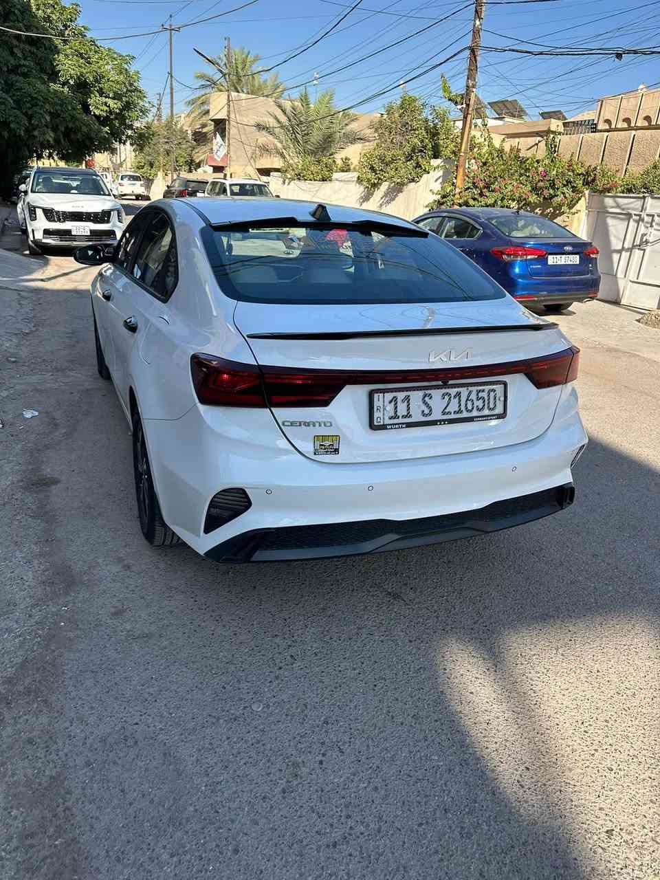 سيراتو خليجي موديل 2023
ماشيه 35 رقم بغداد باسمي تحويل ثاني يوم 

محرك 2000

 ويل كب حجم 16

شاشه 

بروجكتر لد امامي 

السياره مناقصهه شي مدوشمة جلد عام مكفولة من الصبغ والتبديل 

بيهه بارد كد  إصبعين بحافة البنيد فوك اللايت الايسر كلش بسيط 

السعر  168 بيهه  مجال كلش بسيط 

***********
