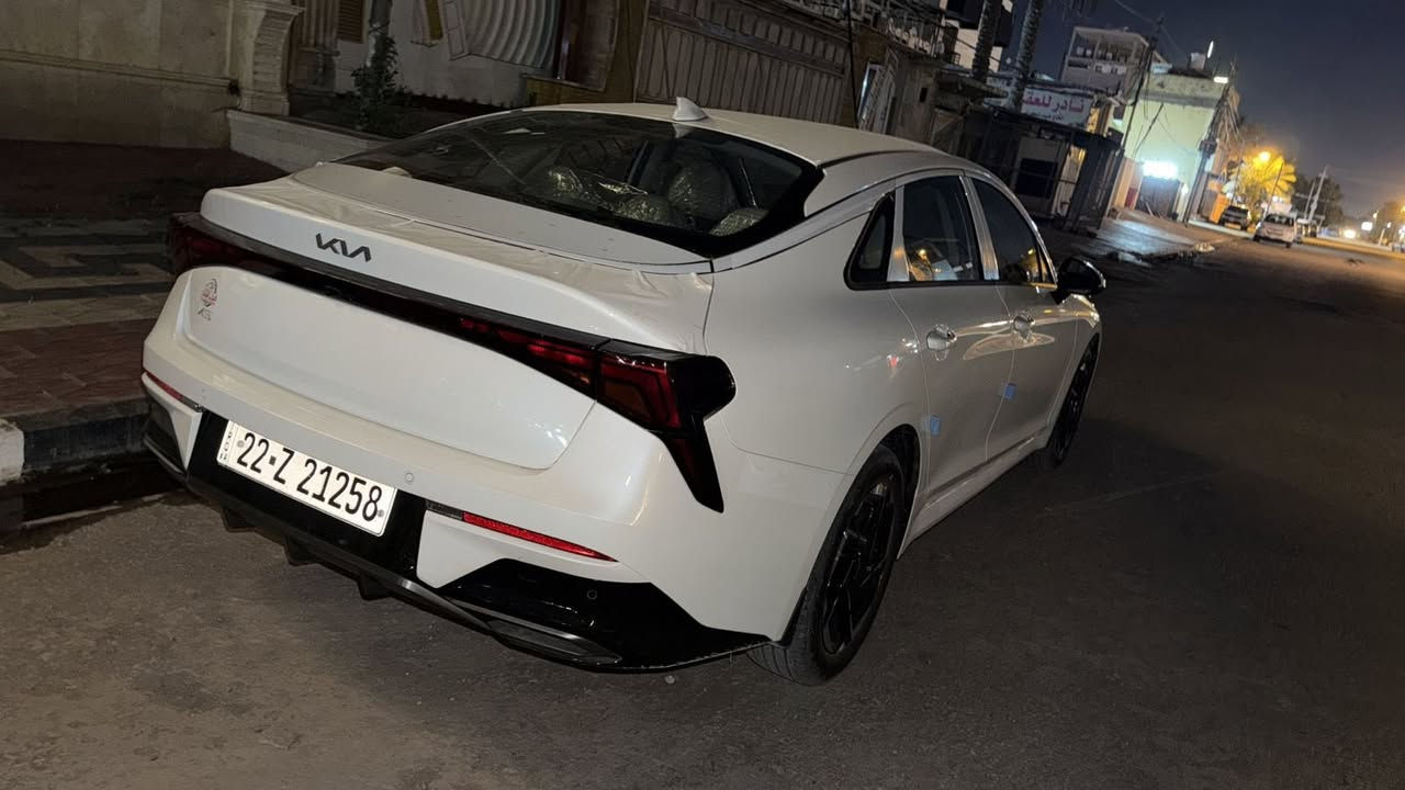 السلام عليكم
معروض للبيع 
كي فايف 2026 اخذتها قبل يومين بعدها زيرو ماشيه ٢٠٠ كيلو بس على كد الترقيم 
بس احتاجيت فلوس ودابيعها
فول عدا البانوراما 
رقم اربيل وكاله او تحويل بضمانتي 
السياره جديده شخط مابيها ولا اي ملاحظه مصارلها يومين عندي بس
السعر 245 ورقه مجالها بسيط للشراي 
مكاني النجف حي العداله
***********
