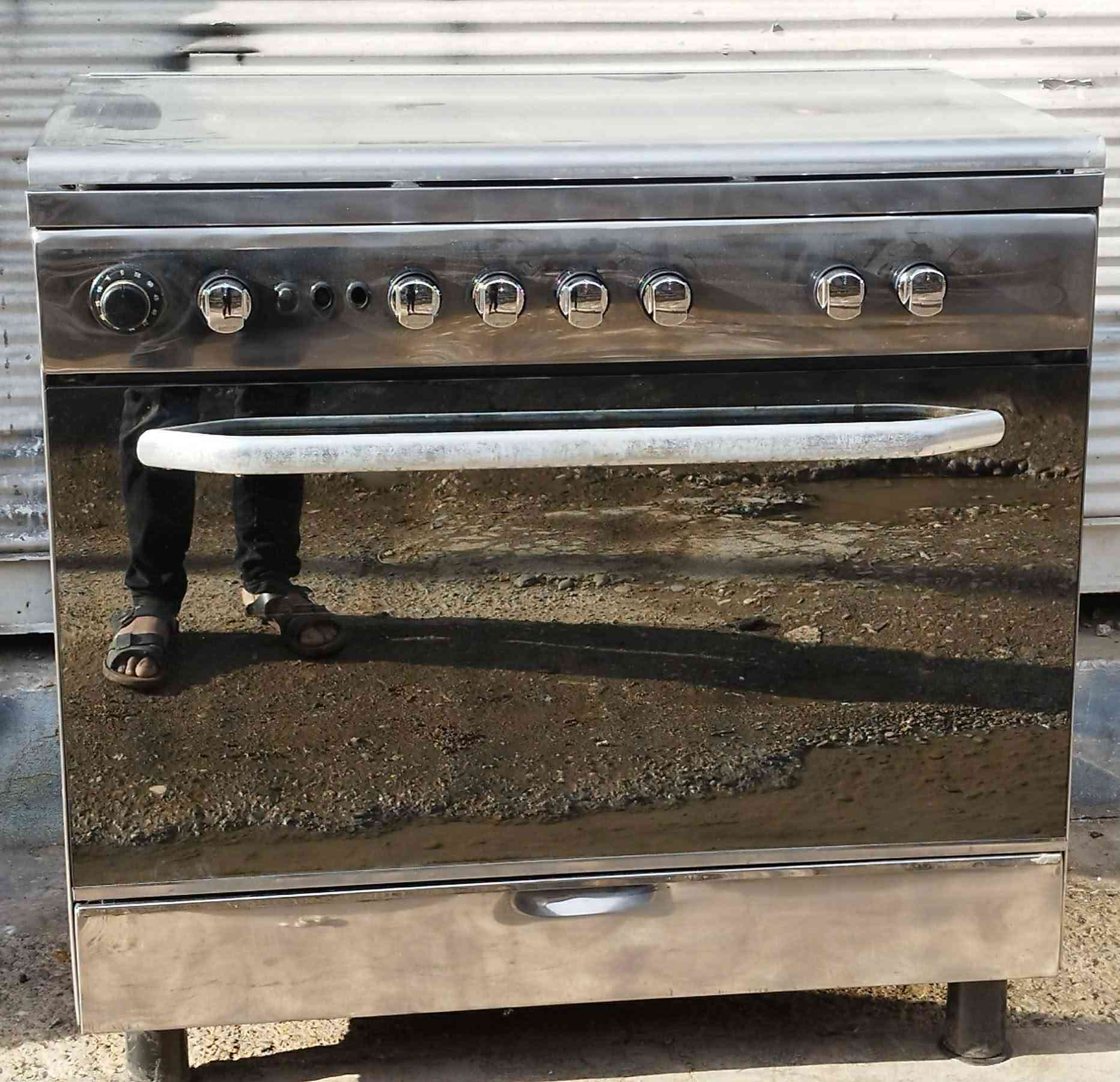 🔥 عرض مميز – طباخ فريش  مصري ستيل5 عيون 🔥
✅ حجم عائلي: 90×60 سم
✅ 5 شعلات قوية
✅ فرن شغال خطين – يشتغلوا سوا للطبخ السريع
✅ ستيل مقاوم وسهل التنظيف
💰 السعر: 200
🔹 للبيع أو المعارضة حسب الاتفاق والقناعة 🔹
✨ مناسب للعوائل والاستخدام اليومي – لا تفوت الفرصة! ✨


**إذا كنت صاحب هذا الإعلان وتريد حذفه لأي سبب، رجاءا أرسل رسالة إلى الدعم الفني**