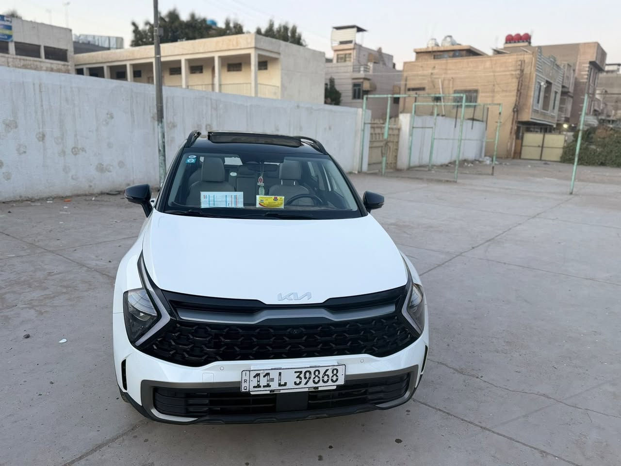 كيا سبورتج موديل 2022 هايبرد برستيج اعلى مواصفات 
مكفوله كفاله عامه ماشيه 25 كيلو باسمي 
مكاني العطيفيه 
***********
