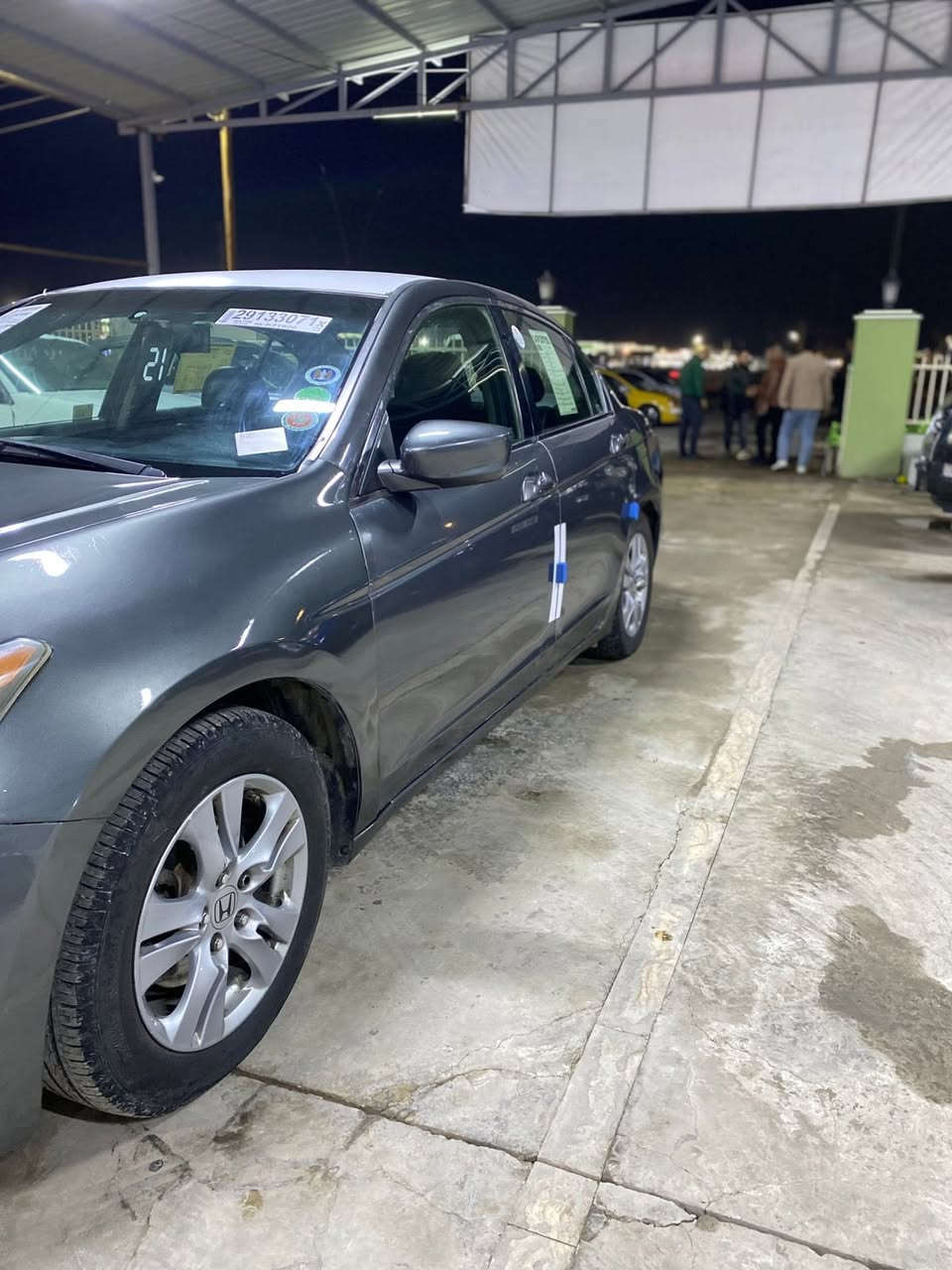 هوندا اكورد 2011 
ضرر امريكا جامرلغ وربع البونيد 
وبالعراق بدلت بيها بابين بلادي بدون صبغ 
بدون دواخل بدون شواصي بدون لغود شرط

السعر 90 وبيها مجال 
عنواني ديالى بعقوبه 

***********
