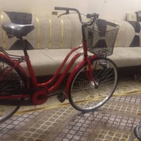 باسكل بناتي حجم 26 نضيف كامل  حساس دينمو  شغال سعره 110 وبي مجال الشرا...