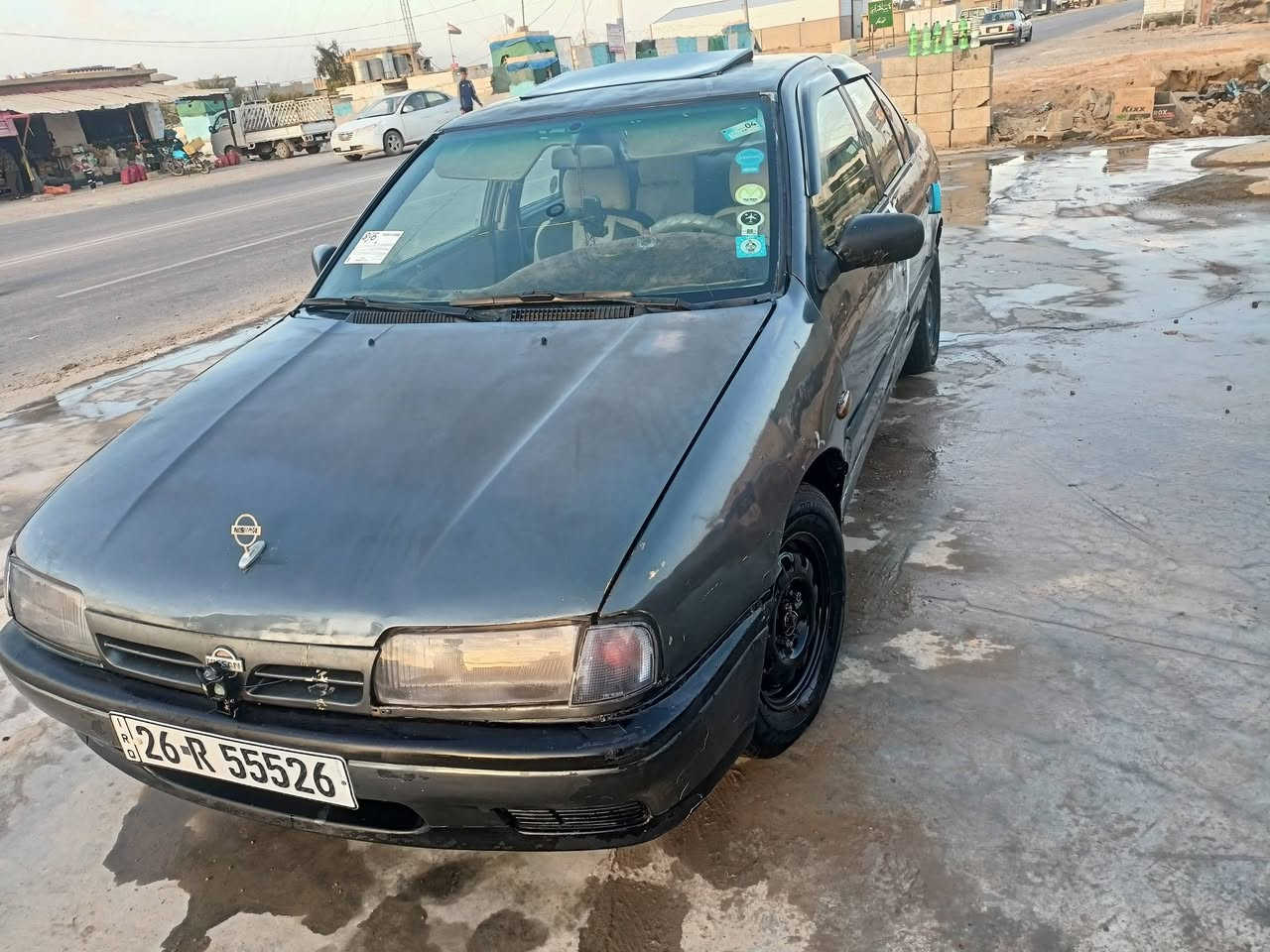 السلام عليكم نيسان برايمره حجم 16 كابريتا رقم صلاح الدين دولي انگليزي (مميز) سنويه لسنة 30 شرط التحويل اوالوكاله  كير ومحرك شرط تايرات نضيف  صدر فوق نص عمر ضررها جاملق امامي السياره كشرها  نضيف وقتصاديه مال جناي السعر 33 للأستفسار هاتف***********
