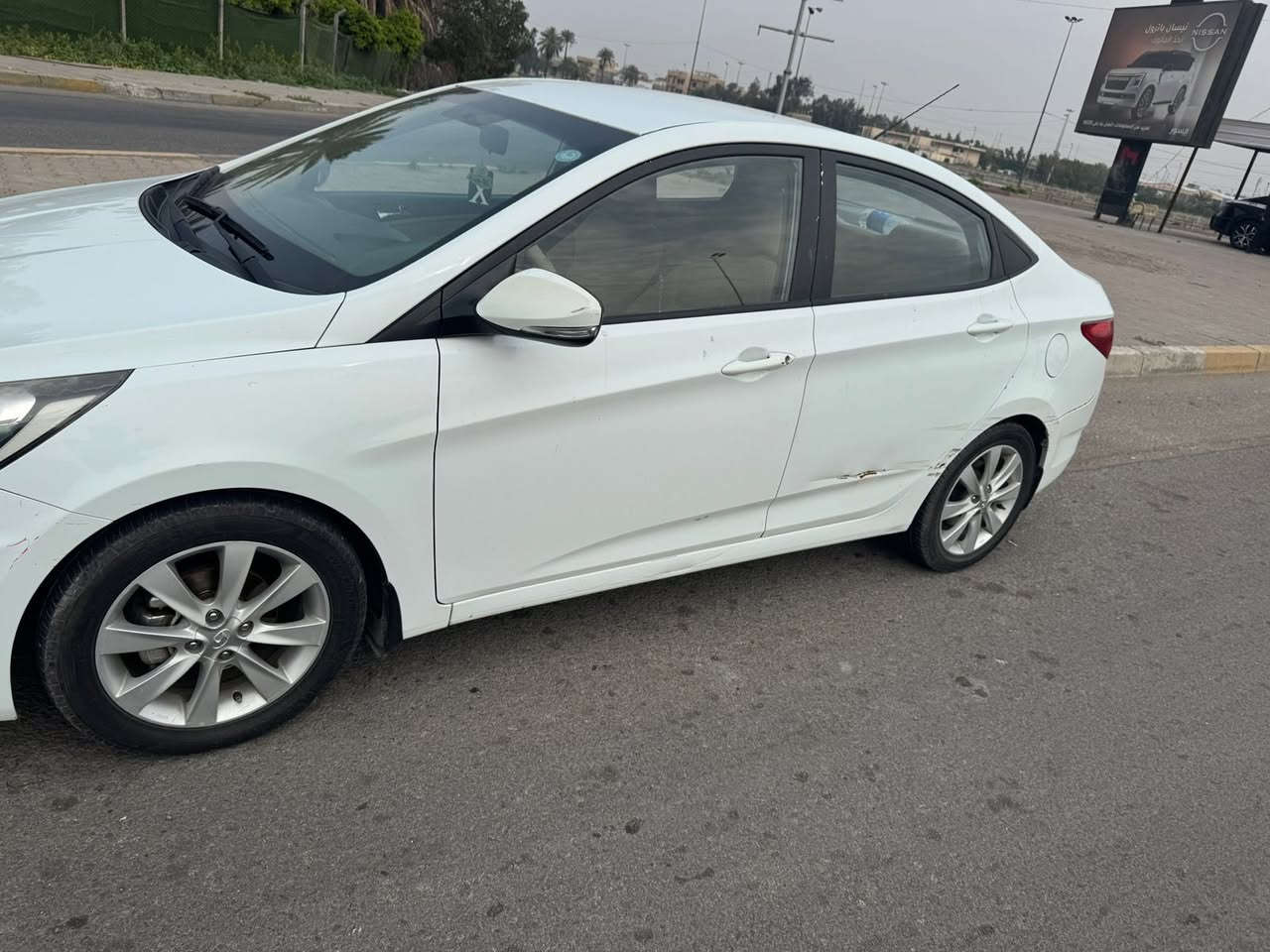 سلام عليكم 

هونداي اكسنت 2014 

وارد خليجي 

السياره رقم اربيل الدولي بااسمي تحول مباشر او وكاله 

ماشيه 128 الف كيلو 

السعر 106 ورقه 

مكفولة عده شخط بسيط بالباب خلف السايق مامصلح 

للتفاصيل اكثر الاتصال 
+964 771 661 6357

غير متواجد على الفيس


**إذا كنت صاحب هذا الإعلان وتريد حذفه لأي سبب، رجاءا أرسل رسالة إلى الدعم الفني**