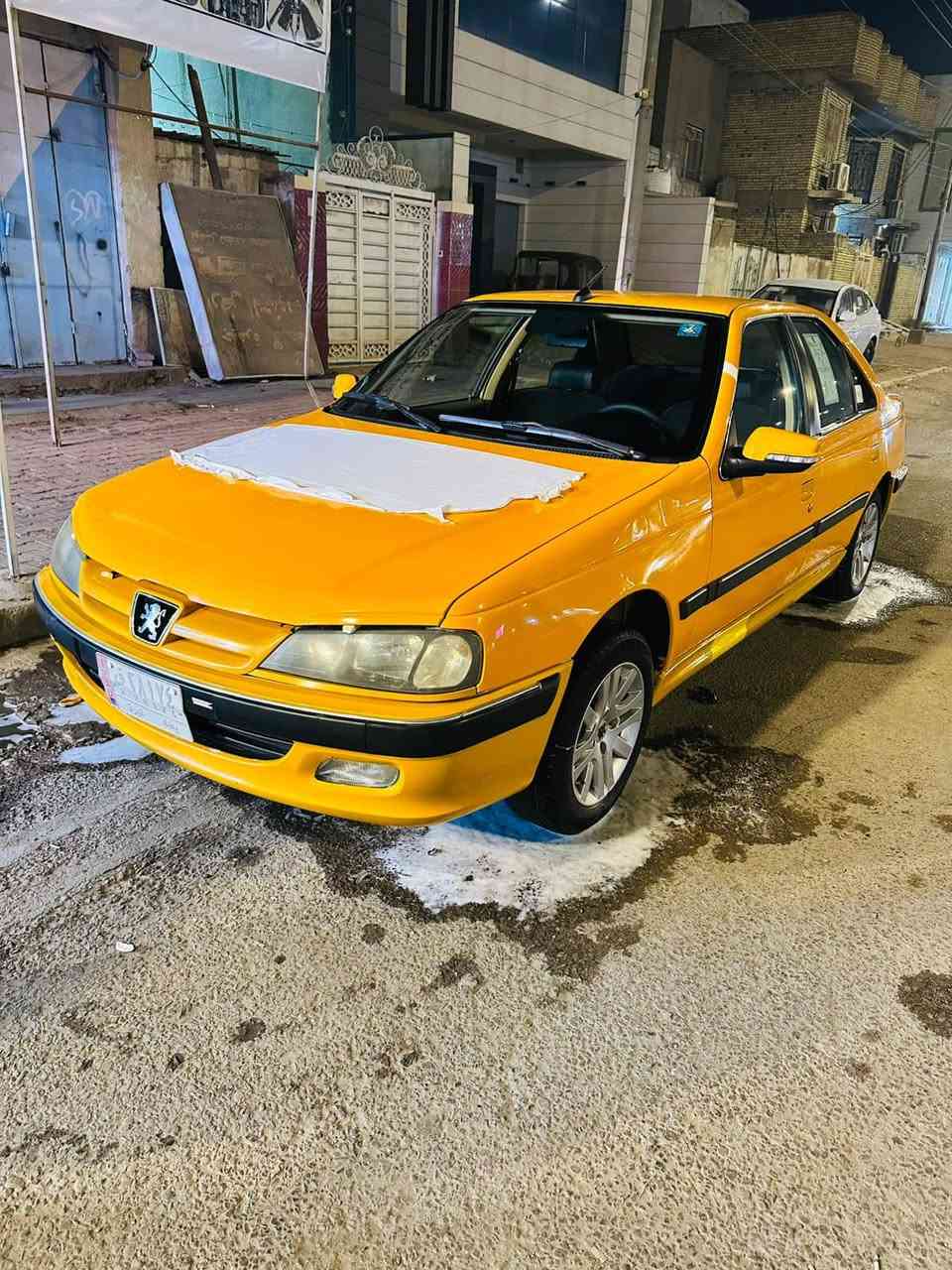 بيجو بارص موديل 2023 سياره مجلس راعيهة يسوي وكاله رقم بغداد بيهة طلقه بلصندوك وباردات وشويه صبغ سياره جاهزه للاخير تخم تاير حداديه باتري جديد السعر 67 وبيهة مجال قليل  ***********
