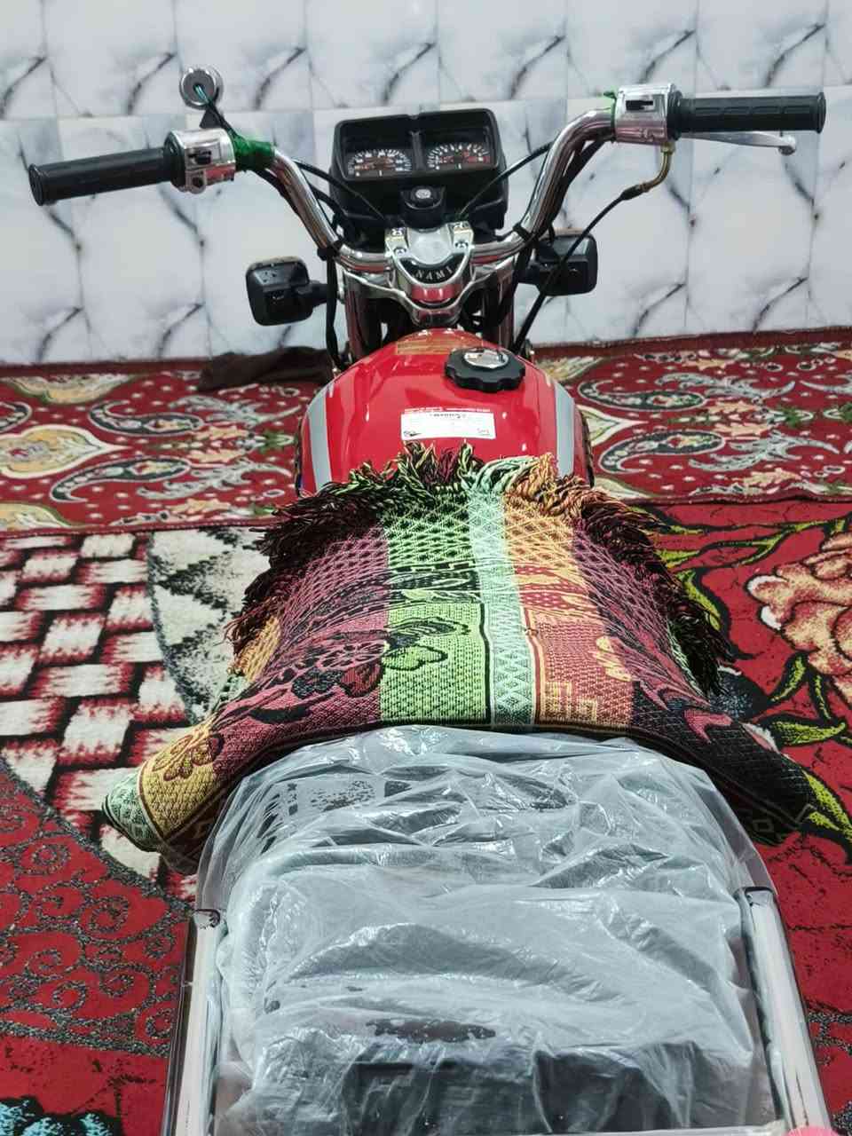 سلام عليكم  مكلف بل نشر 
دراجه نامه موديل 2026
دراجه 3احرف جديده كلش بحاله الوكاله 
اوراق كامله/مكان بابل سده الهنديه/سعر 725وبيه مجال 
تواصل صاحبه *********** بس واتساب
