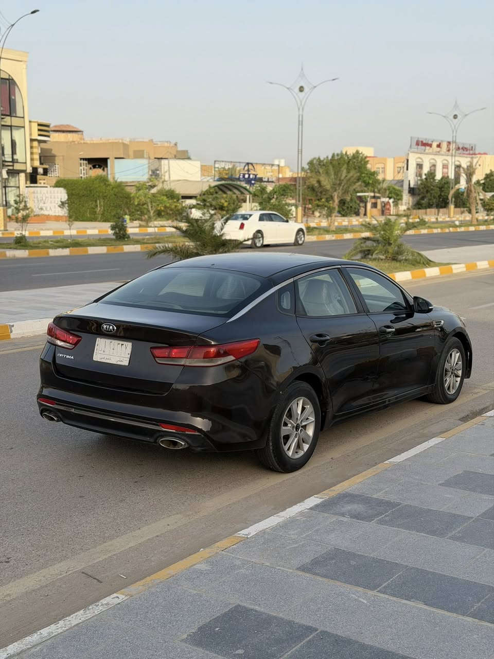 سلام عليكم كيا اوبتمه موديل 16 خليجي مكينه2400دوش سياره مواصفات حلوه شفتات ستيرن مري قلاب حساس  امامي خلفي سياره كلش حلوه وجاهزه مكينه كير حداده 
وقم مثنى بسمي مداور ثاني ويوم سياره ما بيه ضرر صبغ جماليه اثر جراد فقط مكاني ناصريه مركز 
سعرها 115وبيه مجال سعر امريكي 
للستفسار ***********

