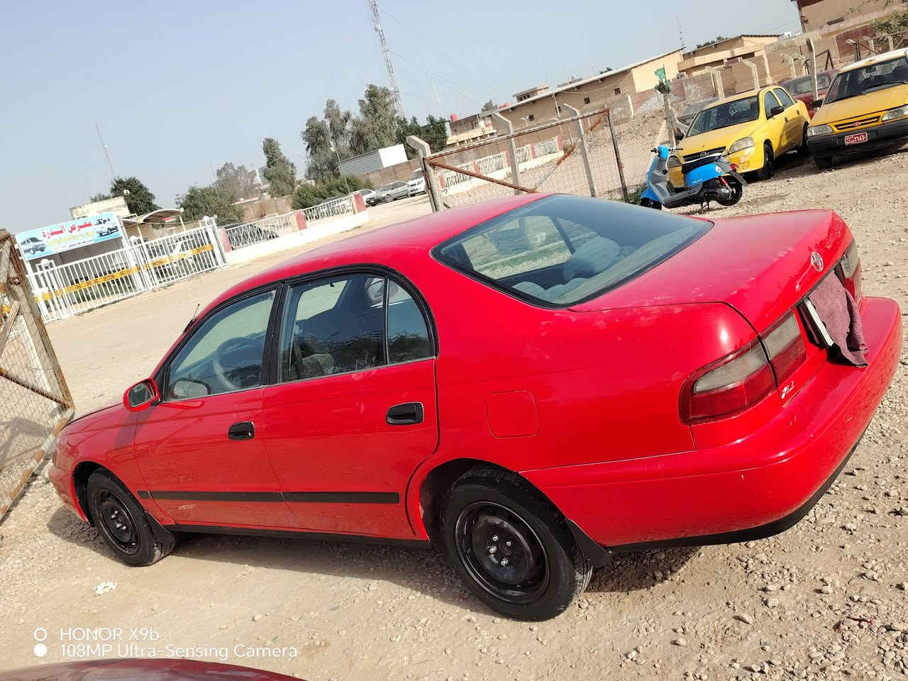 سلام عليكم شباب سياره كارينه ياباني موديل ١٩٩٤ سياره حلوه وخير من الله مكفوله من كص ونقل سياره بيه ضربه خفيفه بلتكمه ليم لسايق مكينه وكير جدد حداديه وتخم تاير جديد سياره رقم بغداد مداور ثاني يوم لسعر ٥٥ وبيه مجال بصيط لعنوان نجف ابو صخير *********** علفيس مامتواجد
