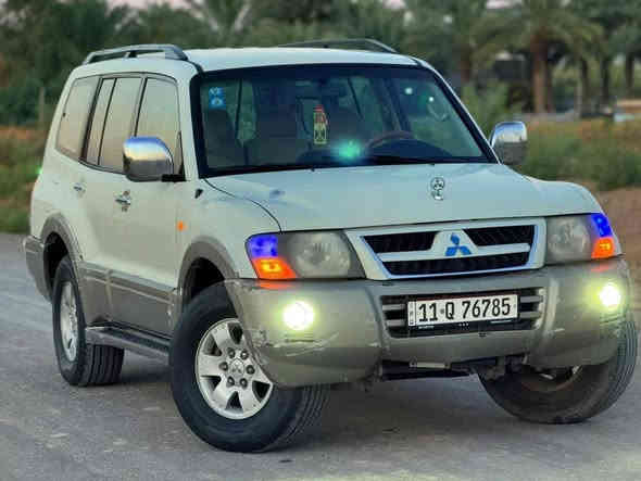 باجيرو ٢٠٠٧ رقم بغداد انكليزي مكينه ٣٠٠٠ خليجي مصبوغه للجماليه كير وحداديه خير من الله سياره نظيفه جدا مال بيت 
السعر 95
***********
