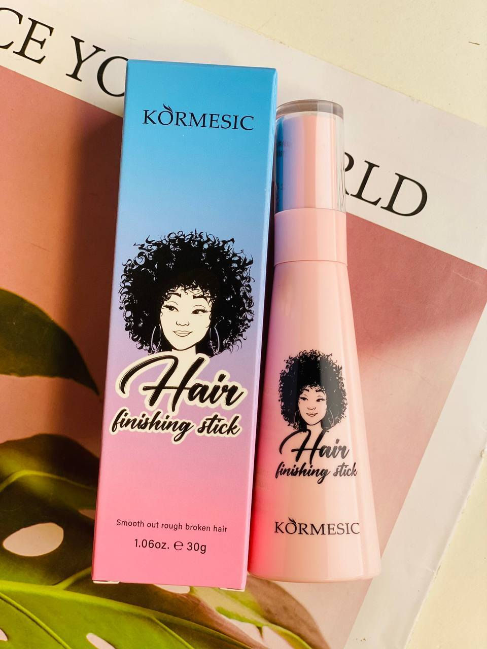 ✨ KORMESIC Hair Finishing Stick – العصا السحرية للشعر ✨

💇‍♀️ تحكّمي بالشعر المتطاير وبيبي هير بسهولة، لإطلالة أنيقة ومرتبة تدوم طوال اليوم.
#اصلي
💎 المميزات:
✅ تثبيت فوري وناعم دون تكتل أو تصلب
✅ يمنح لمعاناً طبيعياً وحيوية للشعر
✅ تركيبة خفيفة لا تثقل الخصلات
✅ سهل الاستخدام ومناسب لجميع أنواع الشعر

🌟 شعر مرتب، لامع وأنيق في ثوانٍ – لتتألقي كل يوم!

السعر 6 الاف


**إذا كنت صاحب هذا الإعلان وتريد حذفه لأي سبب، رجاءا أرسل رسالة إلى الدعم الفني**