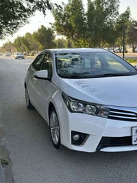 كورولا ٢٠١٥ • مكينه ١٦٠٠ • ماشيه ١٠٦٠٠٠