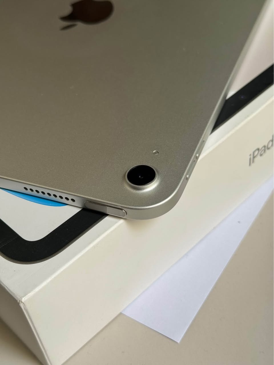 ايباد 11  A16

نظافه 100%
بطارية 100%
مشحون 76 مره
ذاكره 128
ملحقات كامله 
لون فضي 

السعر : 430 
العنوان : النجف الاشرف 
رقم الهاتف : *********** النجف, العراق
