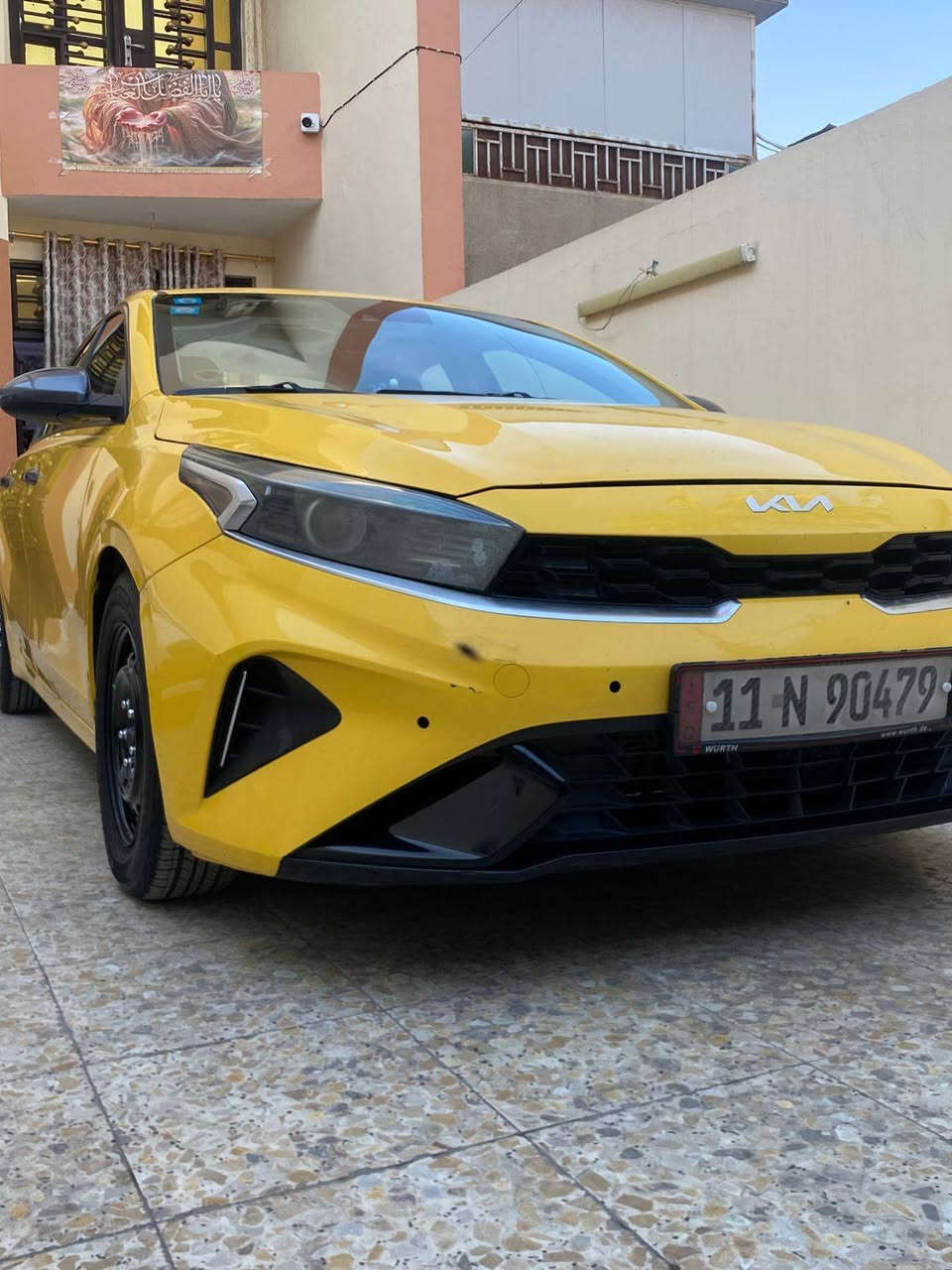 سلام عليكم..
فورتي 2023 حادث السيارة بجم ماشيه 60 m عنوانه السيارة بغداد *********** السعر 142 وبيهه مجال
