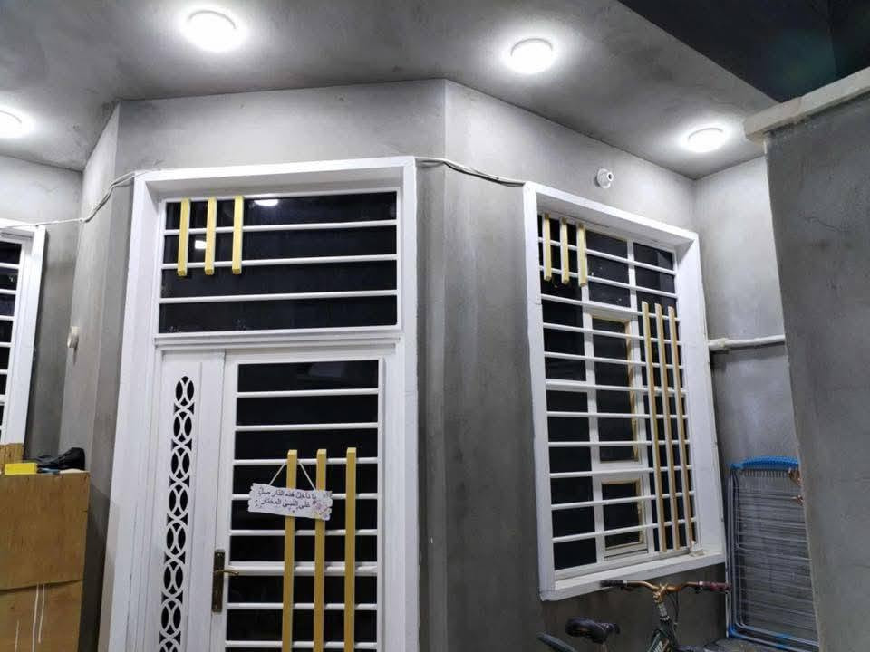 سلام عليكم بيت لبيع مساحته 125بناء 2024طابوك ارضيه رفت المتنبي شارع عمارت طلال بيت نضيف بشكل الاستفسار ***********
