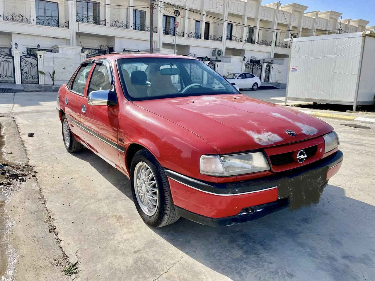 فیكترا مكينه 18  مرغوب كير عادي مو ديل 91  رقم اربيل بسمنا شرط تحويل
دفتر بنزین موجود
قفل مركزی سلايت باور 
سیارە بدون صبغ حتی هلالات بلادی
سیارە حلوە نظیفە ترایا یخبل سیارە قویە  كیر و محرك بدون عیب لاتخاف علیها  روح بیها للبصرە..سعرها  (42)  ورقە مجال بسیط للطیبین.  مكان كركوك تفاصیل كلە مكتوب اذا مو شرای لاتخابر ***********
