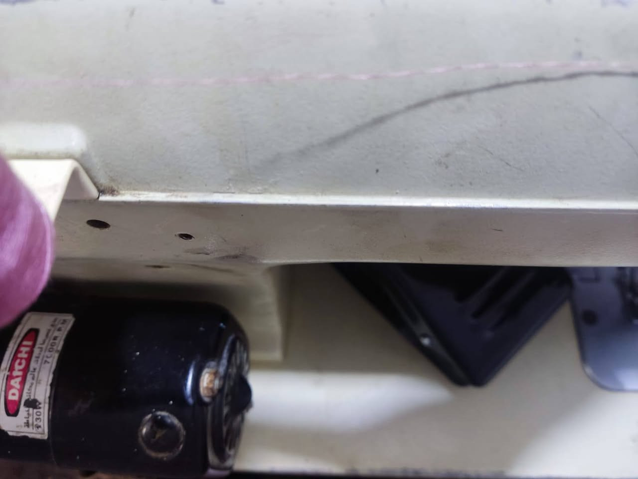 مكينه براذر بدون ميز ياباني اصلي من القديمات بس خياطه سعر ٦٠على الفحص بغداد الحرية  التواصل خاص


**إذا كنت صاحب هذا الإعلان وتريد حذفه لأي سبب، رجاءا أرسل رسالة إلى الدعم الفني**