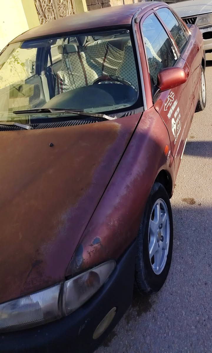 سلام عليكم
بروتون ويرا ٢٠٠٤
كير اوتمتيك..
سيارة باسمي سنويه لحد ٢٠٢٧
كير جديد مال حاوية
مكينة خير من الله لا تبخير ولا تنقيص
حدادية جديدة
تخم تاير جديد
كهربائيات كلها شغاله 
مابيها لا حادث ولا ضربة فقط بيه ضربة بسيطة  بخشم جاملق ومصلح على البارد لا بيها معجون ولا صبغ
سيارة بلادية.. لونها جارد
تبريد عاطل 
سعرها ٤٠
عنوان بغداد مدينة الصدر
***********
