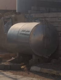 تانكي ماء • ٥٠٠/٧٠٠ل • كركوك الاسرى