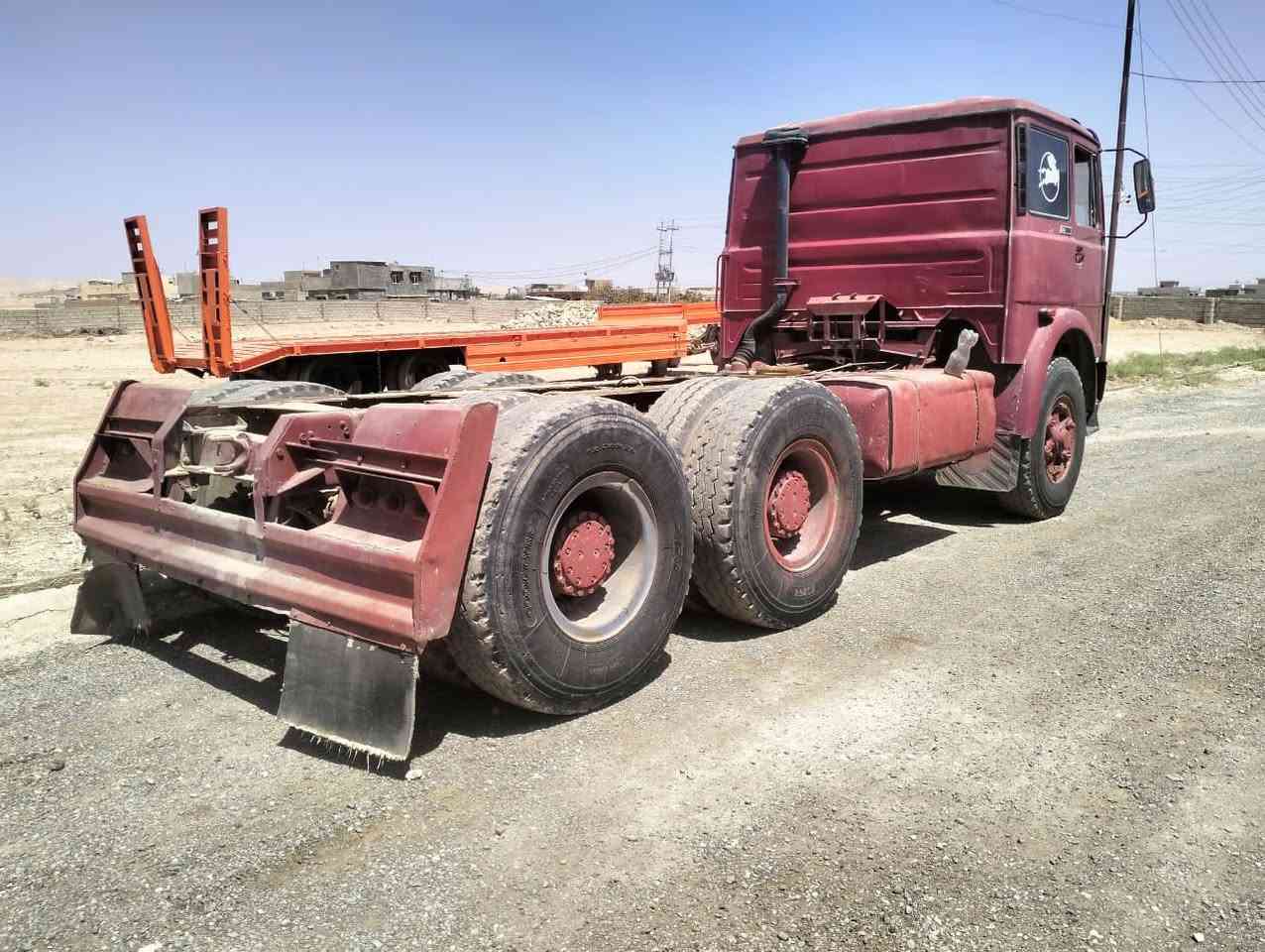 سلام عليكم للبيع فيات راس تريله مثبت عربانه اجناب مكفول كفاله عامه سعر 50 ورقه وبيها مجال مكان تلعفر 
رقم صاحب السياره *********** غير متواجد خاص مكلف بل نشر وتدللون
