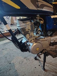 ايرانيه بدون مبدل ولفات مكينه خرسه دراجه ماناقصها شي كهربائيات كلها شغ...