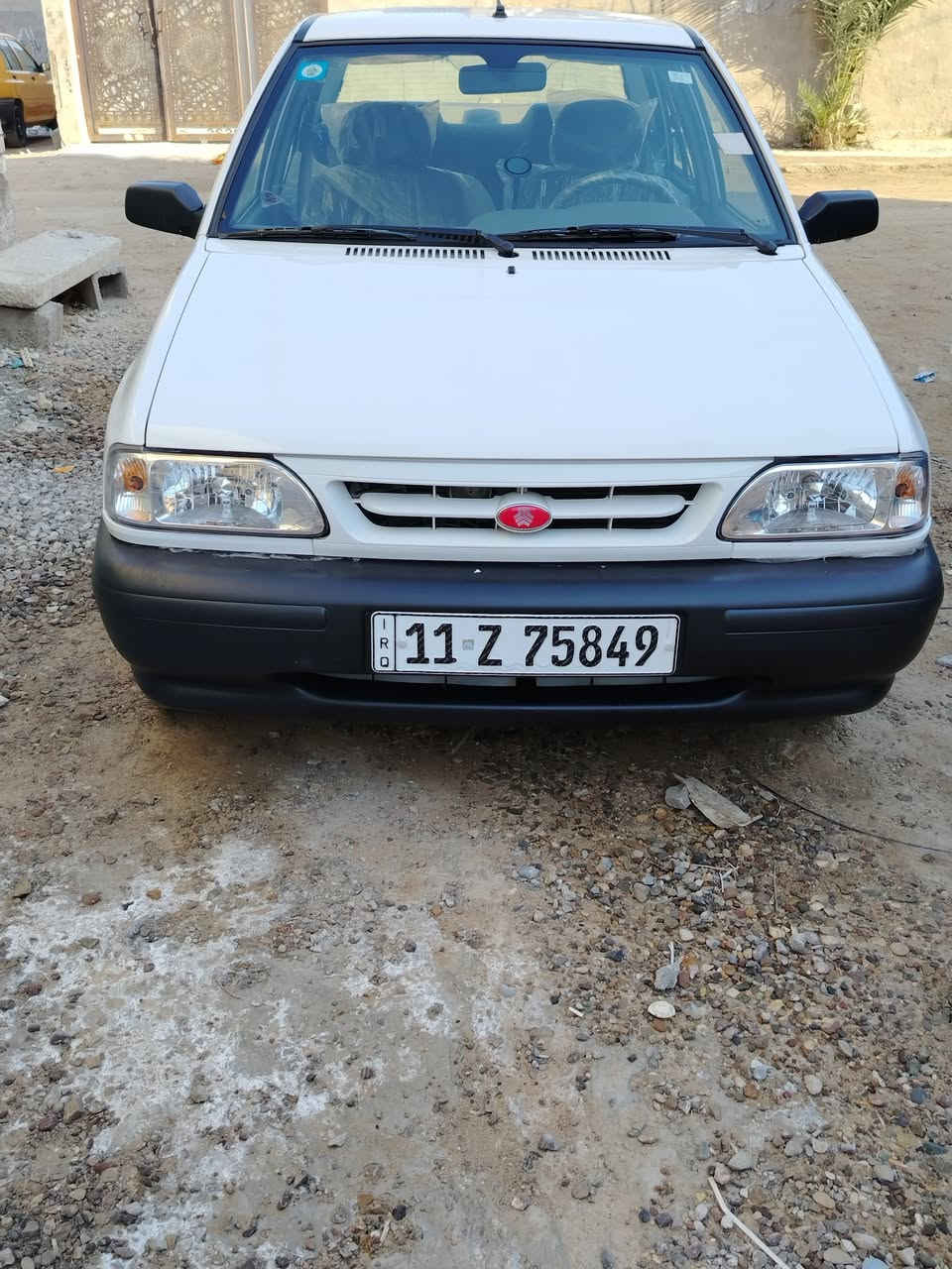 سايبة لبيع موديل 2025 مكانه بغداد الاتصال *********** ماشيه الفين
