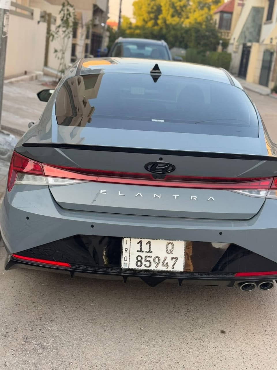 للبيع النترا n line موديل 2023 ماشية 66 الف كيلو خير من الله السيارة حادثها موضح بالصور مكان بغداد حي البنوك 
السعر 160$ وبيها مجال
للاستفسار ***********
