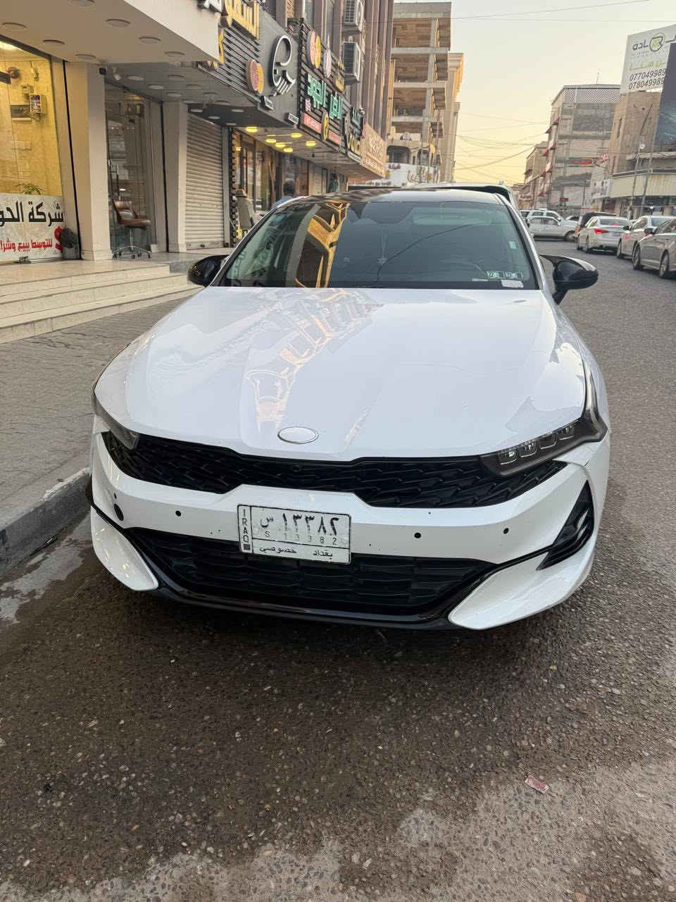 K5 2021
مواصفات؛LXS
بيع او مراوس
1_1.6 
2_تشغيل عن بعد 
3_كشنات قماش
4_كامره خلفيه
5_رادارات
6_توقف ذاتي
7_قياده ذاتيه
8_نظام ترحيب عند القتراب
9_نضام تنبيه خروج من المسار
10_ماصده ذكيه زنون لد برتقالي
11_4انظمة قياده
12_نظام ابل وكاربلي
13_نظام تحذير عند اي مشكله
14_صندوق ذكي عند الاقتراب
15_سايد بريك بصمه
16_اوتوهولد
17_حساسات
18_مثبت سرعه
19_حساس اطارات
20_فول تحكم ستيرن
21_كير أوتو+عادي
22_مانع انزلاق
السياره بعد بيه مواصفات
وارد امريكي حادث موضح بصور
بغداد معوقين سنويه تنتهي 2028
مكاني البصره (السعر 150) 
 سياره جاهزه من كلشي
شوف تفاصيل وسونار يلا تتصل
***********
