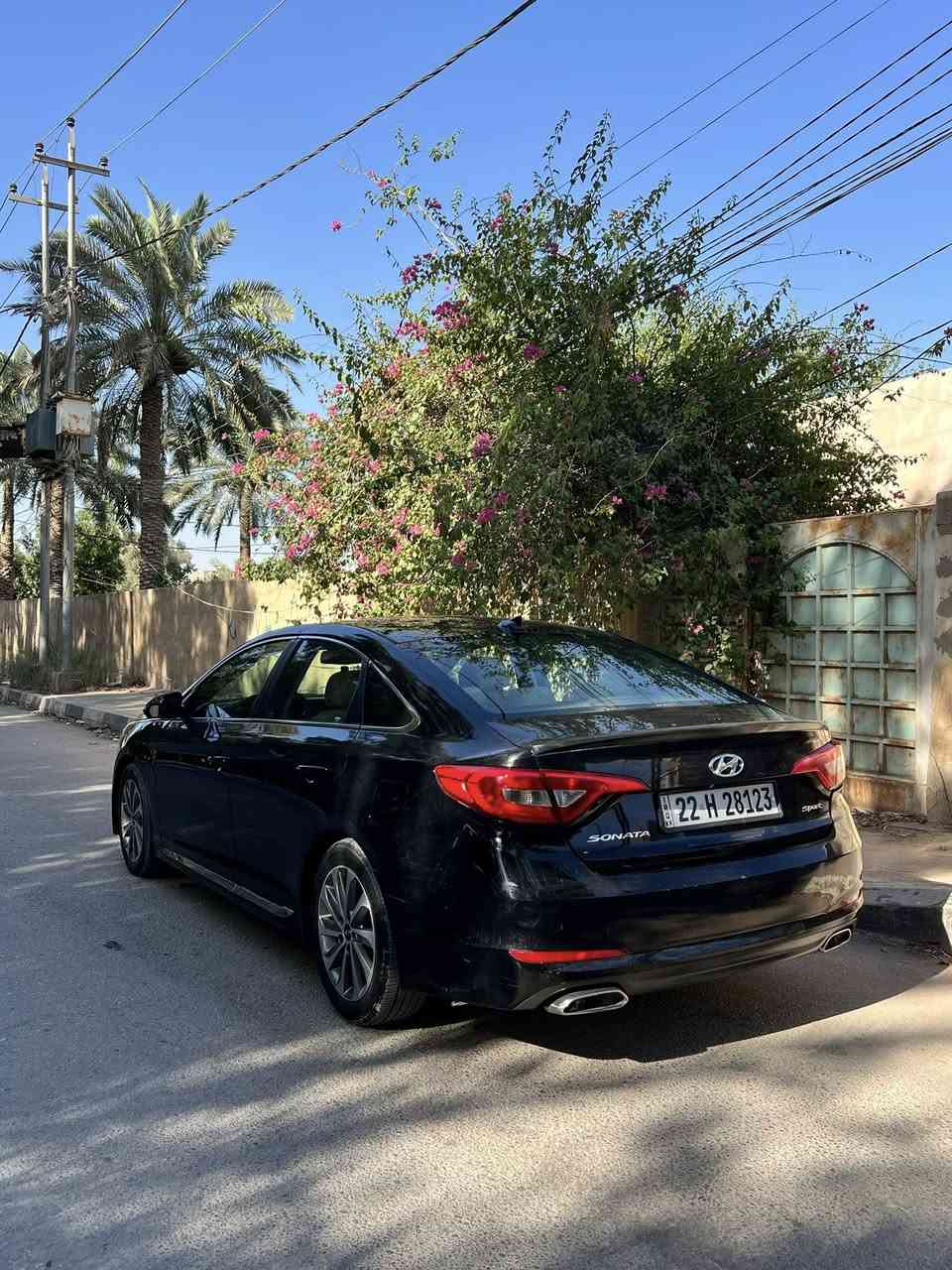 السلام عليكم تنويه غير متواجد على الفيس الشراي يتصل على الرقم
الموجود ***********
للبيع سوناتا sport 2015 نص مواصفات
وارد امريكي
محرك 2400
شاشة بلاد
تحكم جهتين ستيرن
كاميرا خلفية
3 وضعيات قيادة ايكو وسبورت ونورمال
السيارة جاهزة
ادامة كاملة
فقط بارد والدعامية الامامية مثل ما موضح بلصورة السعر (120)
وبيها مجال بسيط مكاني نجف ابو صخير رقم اربيل بأسمي
***********
