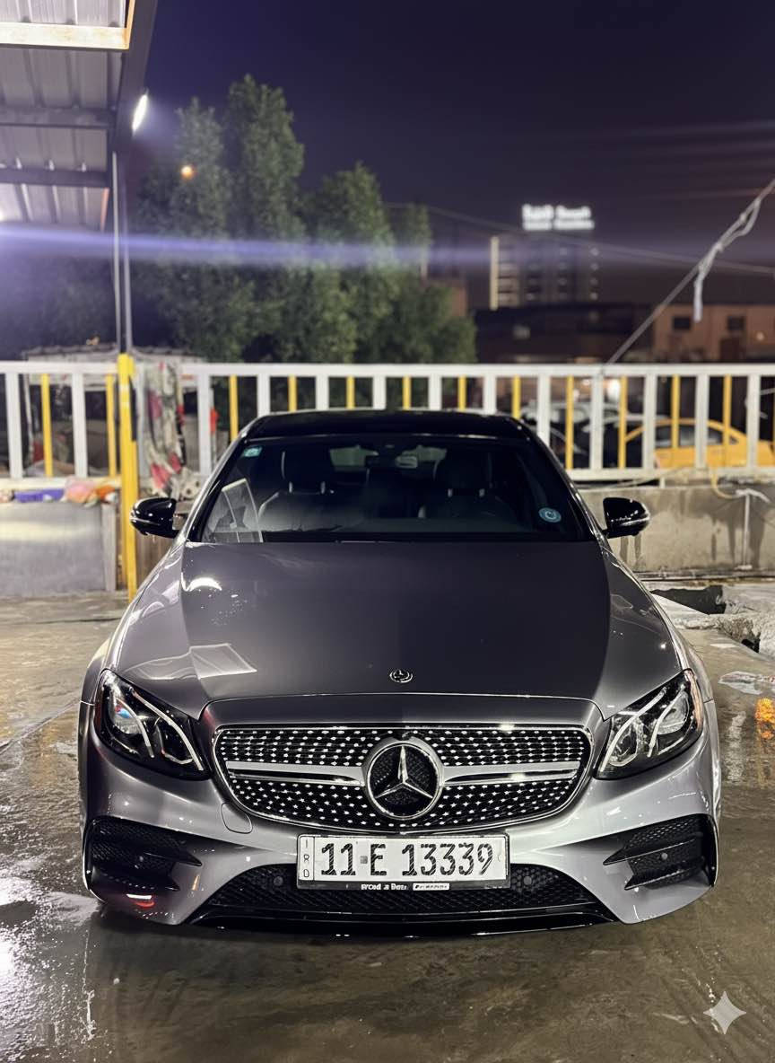 🚘 مرسيدس بنز E450 موديل 2020 – فول مواصفات للبيع

📌 اللون: رصاصي طافي (بلادي)
📌 الممشى: 39 ألف ميل
📌 الحالة: نظيفة جداً وتشتغل بدون أي مشاكل

💰 السعر المطلوب: 38 الف
✨ السعر بيه مجال للجادين

🔹 الملاحظات:
– بيها صبغ بنيد
– ضربة خفيفة بباب السائق من الداخل وما تأثر على الاستخدام أو القيادة

⸻

⚙️ المواصفات:

• محرك 6 سلندر 3.0 توين تربو
• قوة وأداء عالي مع سلاسة بالقيادة
• فتحة سقف بانوراما
• مقاعد جلد فاخرة
• مقاعد كهرباء مع ذاكرة
• تبريد وتدفئة مقاعد
• شاشتين كبار (عدادات + ترفيه)
• نظام ملاحة
• كاميرات + حساسات أمامي وخلفي
• رادار / مراقبة النقطة العمياء
• كروز كنترول
• بصمة تشغيل
• ستارت ستوب
• تحكم كامل بالمقود
• جنوط سبور أصلية
• نظام صوت قوي
• فتحات تكييف خلفية
• أنظمة أمان كاملة

⸻

📍 الفحص بأي مكان
📞 التواصل *********** بغداد, العراق

