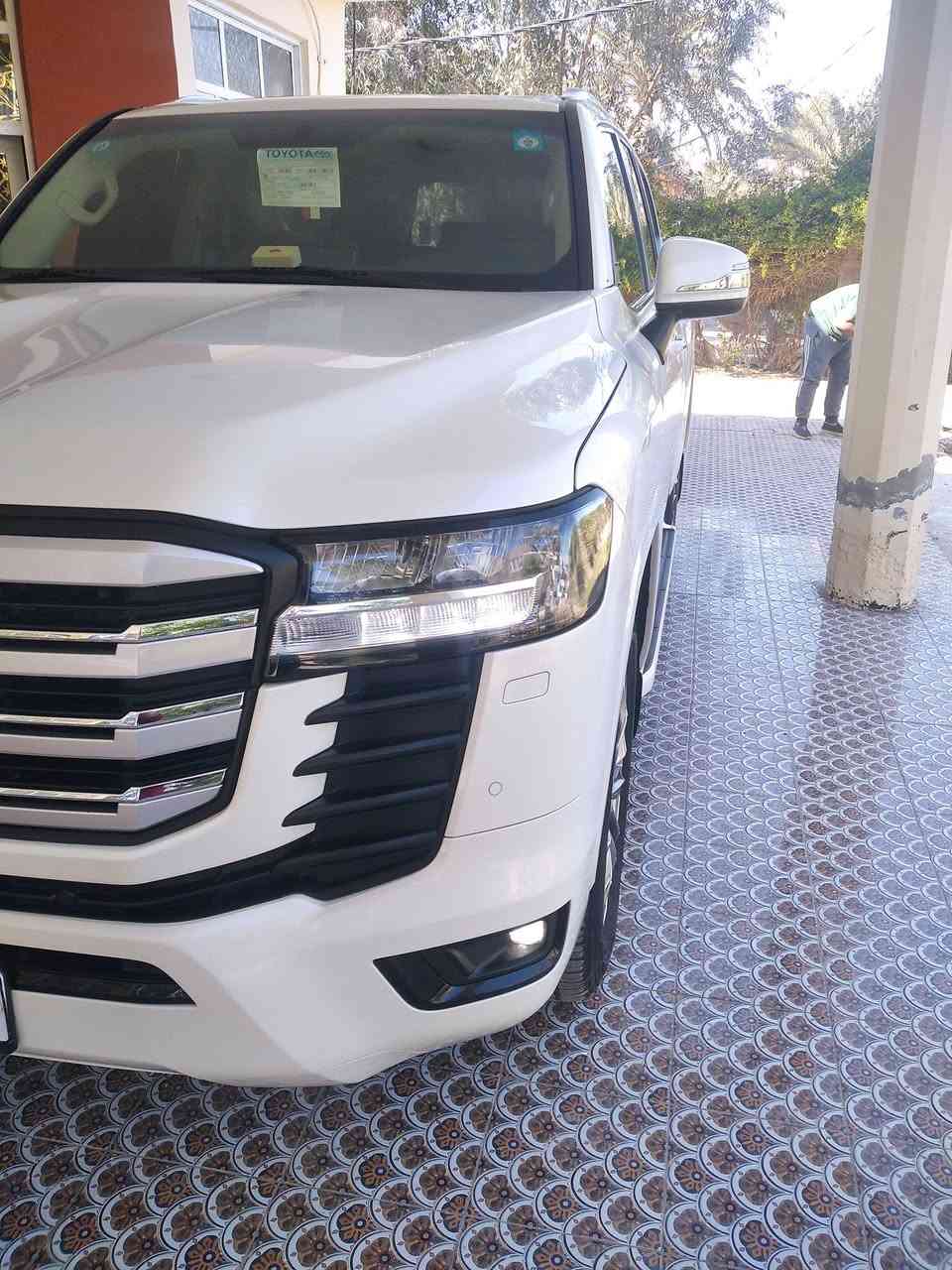 ملاحظه اني مكلف بلنشر السلام عليكم للبيع لاندكروز موديل 2022 ساز اصلي رقم بغداد بسمي مشروع وطني مكفول كفالة عامه من صبغ وتبديل وفتح
فول موصفات 1/1
بصمه تشغيل 
بصمه أبواب لمس 
تشغيل عن بعد 
فتحه سلايت
كشنات ثنين كهرباء 
كشنات جلد 
كشنات تبريد 
8ايرباك 
زراكات 
مري شفط 
شاشات خلفيه 
مطفايه حريق 
جنطه شفط 
سبعه راكب 
ثلاث قطع تبريد 
محرك 4000 تنفس طبيعي 
حساس امامي 
حساس خلفي
 بصمات ثنين 
ماشيه 36 الف حقيقي 
وباقي موصفات سازمعروفه 
سعر (635) 
الاستفسار اتصل على الرقم ***********
مكان بابل حله ملاحظه اني مكلف بلنشر
