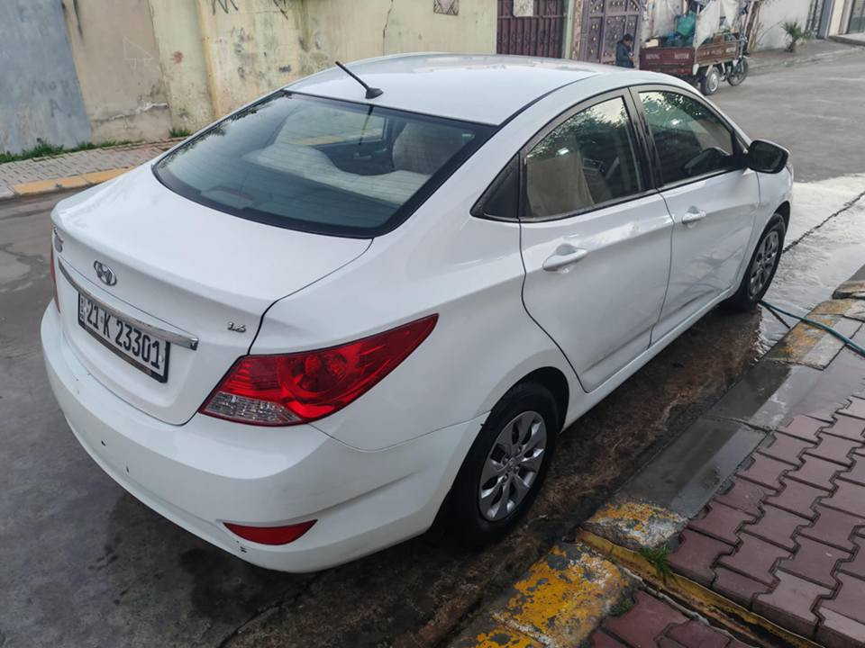 هونداي اكسنت موديل ٢٠١٧ خليجي محرك ١٦
سنويه جديد دفتر بنزين موجد شرط تحويل تفاصيل سياره كامل موجد بل سونار
استفسار هاي رقمي *********** مكان كركوك سعر ٩٥ بي مجال قليل كركوك, العراق
