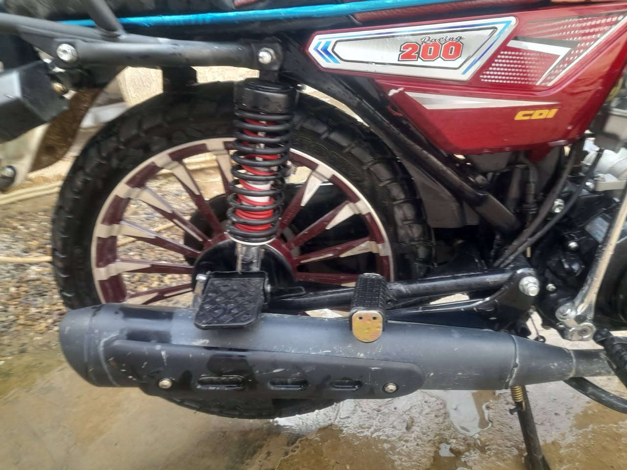 سلام عليكم دراجه ايراني للبيع 2025 كلش نظيفه هذا رقم صاحبها ***********
