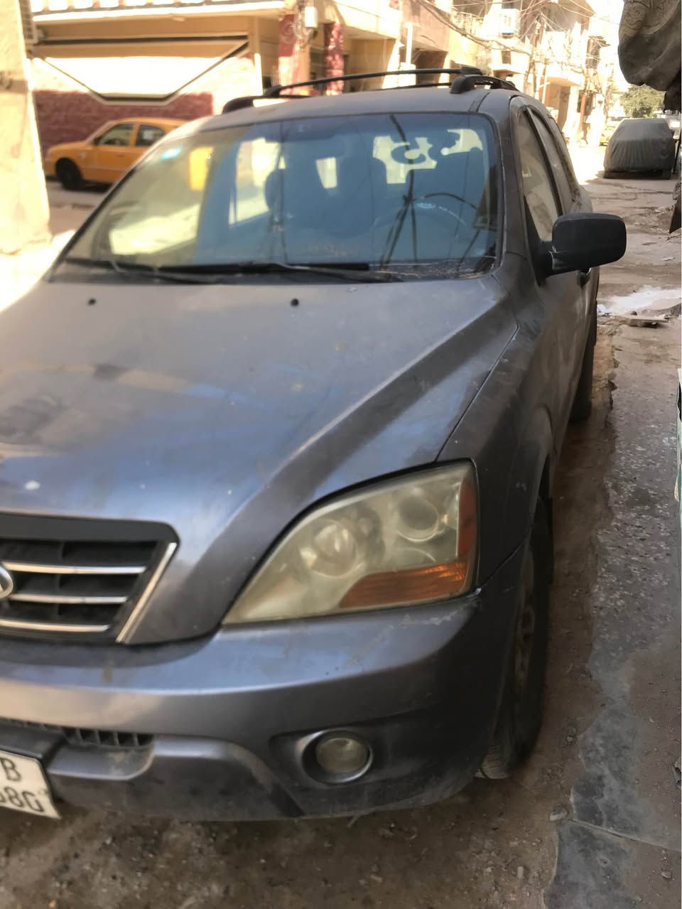 سورنتو 2008وارد صبغ عام مكفولة من انقلاب غرق كير محرك تبريد مكفول متروكة فترة بيهة سلف وفلاوين ماشية 80000كم البيع على  وضعهة بيهةضربة خلفية موضحة بالصور بيهة مجال بسيط للتواصل *********** بغداد, العراق
